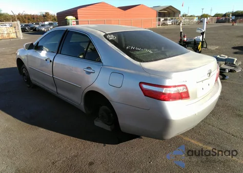 2009 Toyota Camry Le from USA, damaged, VIN JTNBE46K093163975